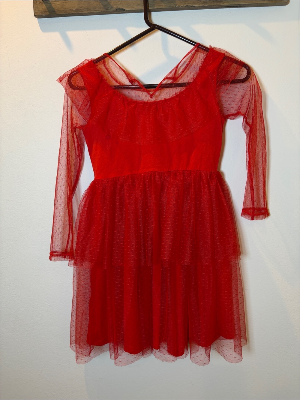 Beetlejuice Lydia costume size 10/12 girls - Picture 4 of 4